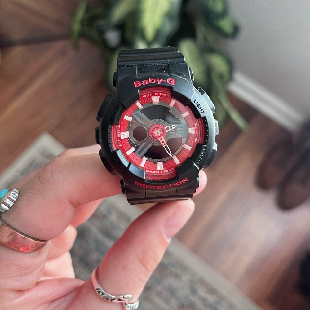 Baby G G-shock Watch